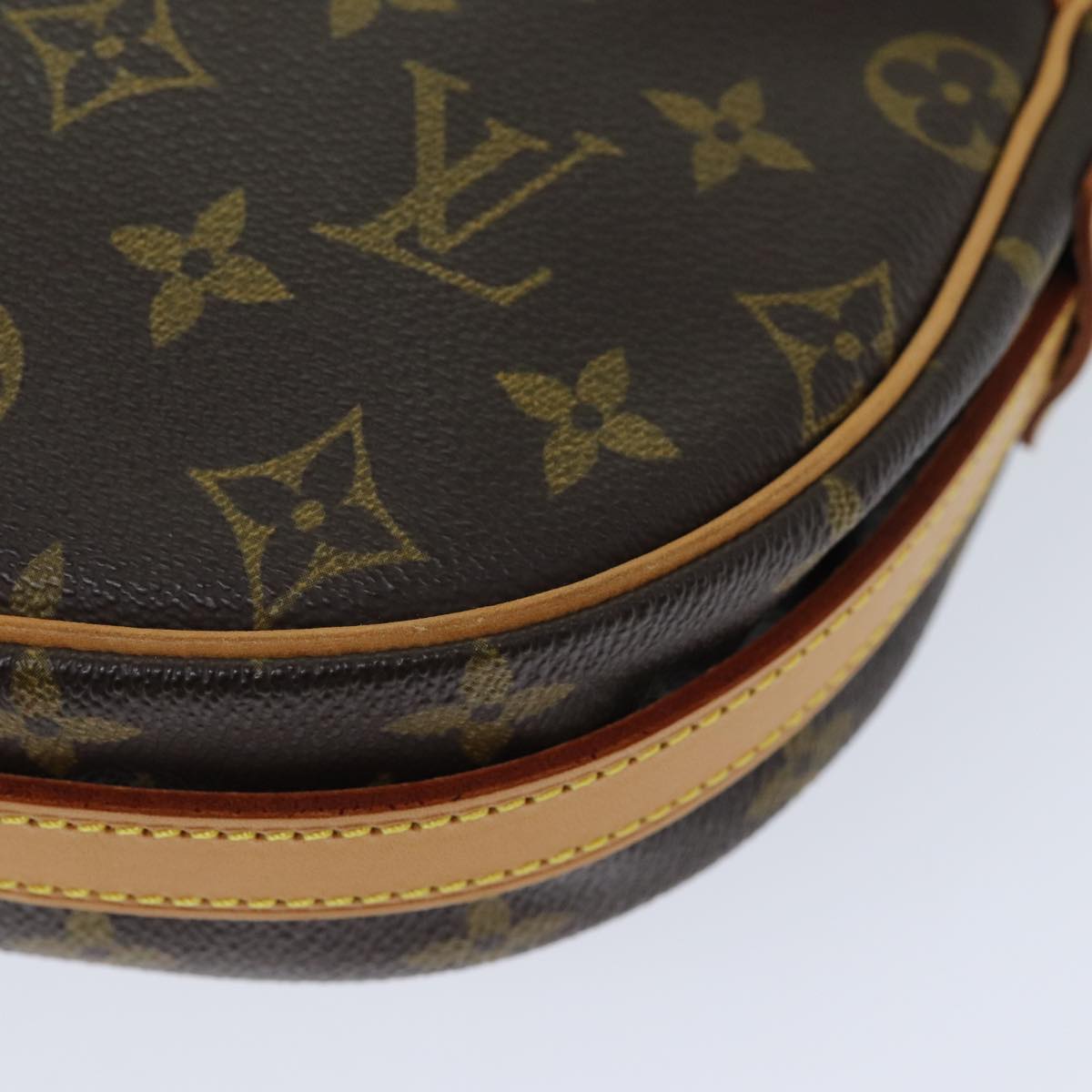 LOUIS VUITTON Monogram Jeune Fille GM Shoulder Bag M51225 LV Auth 79524