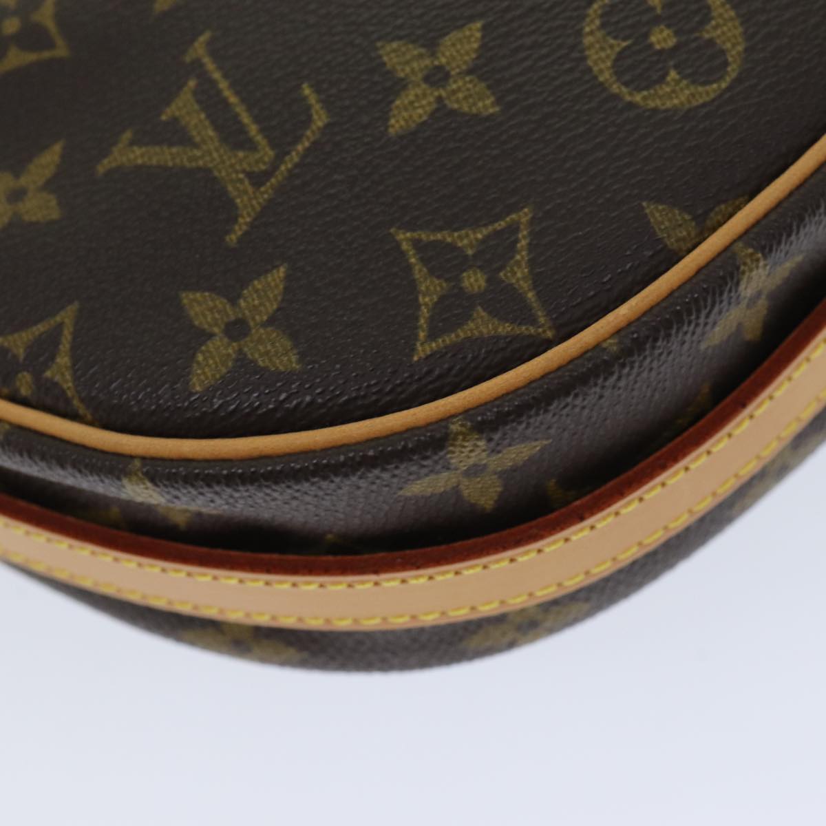 LOUIS VUITTON Monogram Jeune Fille GM Shoulder Bag M51225 LV Auth 79524