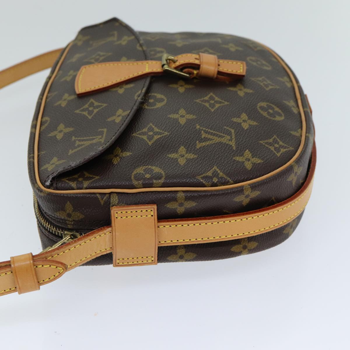 LOUIS VUITTON Monogram Jeune Fille GM Shoulder Bag M51225 LV Auth 79524