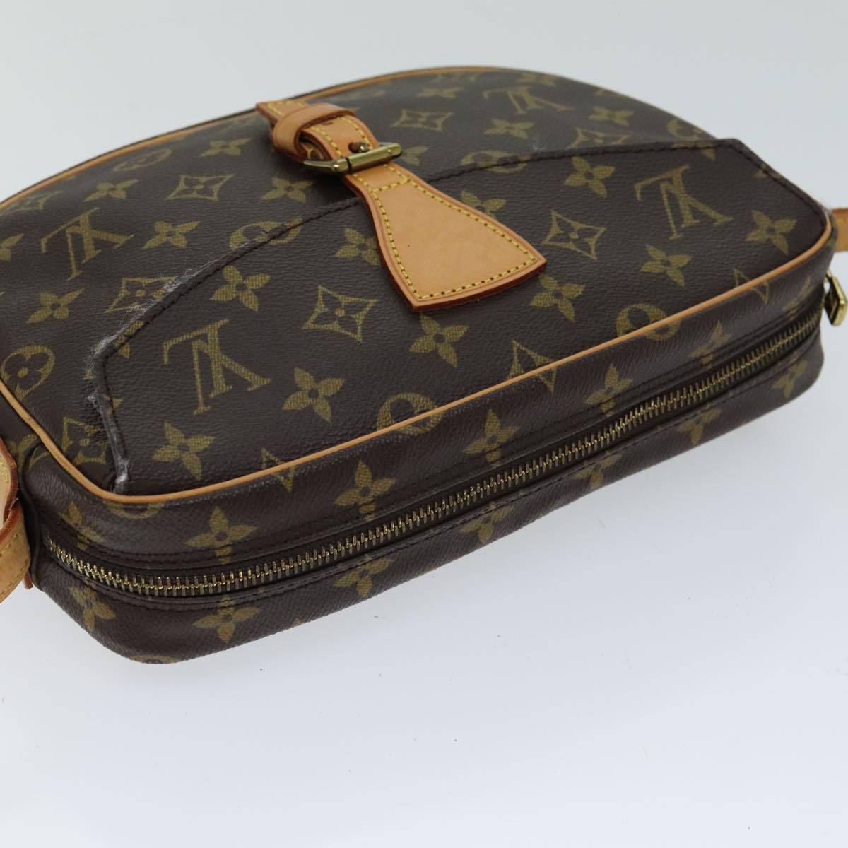 LOUIS VUITTON Monogram Jeune Fille GM Shoulder Bag M51225 LV Auth 79524