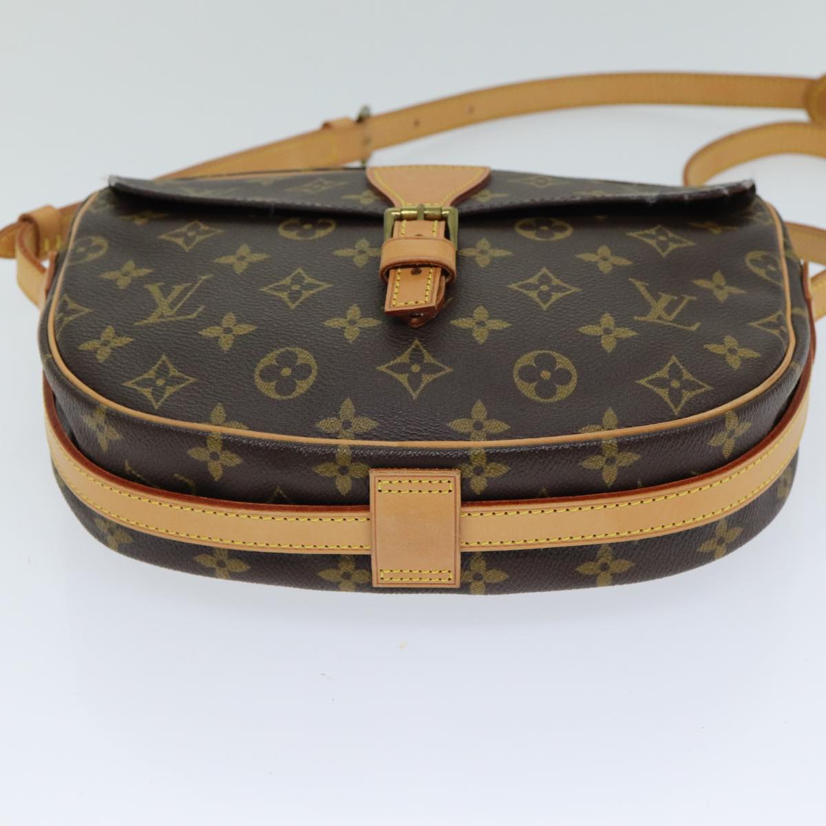 LOUIS VUITTON Monogram Jeune Fille GM Shoulder Bag M51225 LV Auth 79524