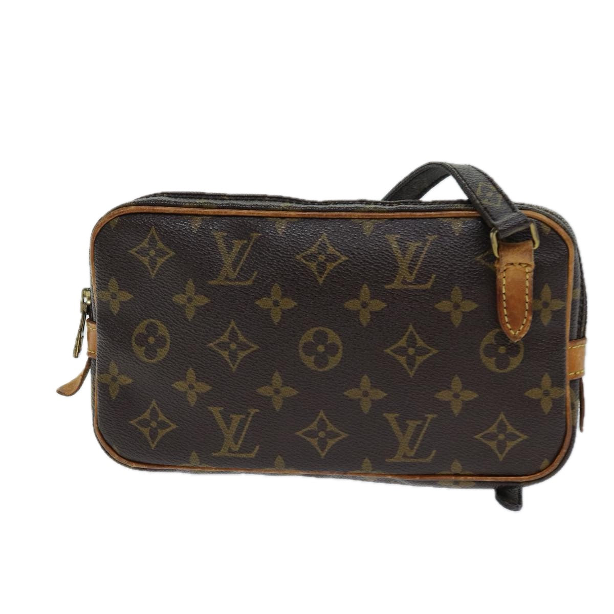 LOUIS VUITTON Monogram Marly Bandouliere Shoulder Bag M51828 LV Auth 79550