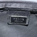 PRADA Shoulder Bag Nylon Black Auth 79556-10