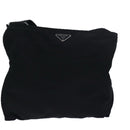 PRADA Shoulder Bag Nylon Black Auth 79556-13