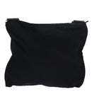 PRADA Shoulder Bag Nylon Black Auth 79556-2