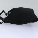 PRADA Shoulder Bag Nylon Black Auth 79556-3