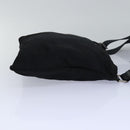 PRADA Shoulder Bag Nylon Black Auth 79556-4