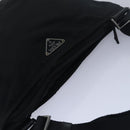 PRADA Shoulder Bag Nylon Black Auth 79556-6