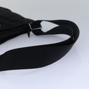 PRADA Shoulder Bag Nylon Black Auth 79556-7