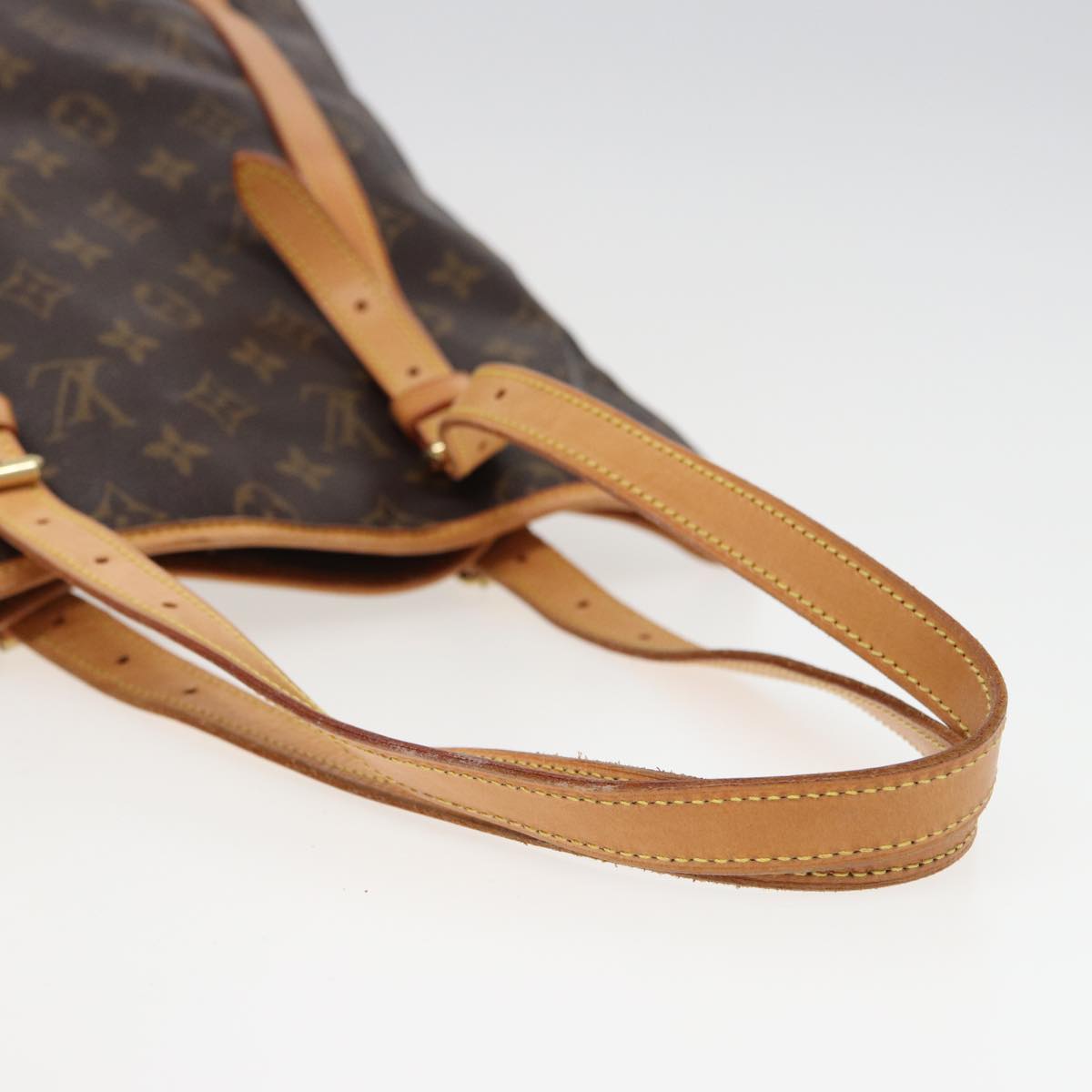 LOUIS VUITTON Monogram Bucket GM Shoulder Bag M42236 LV Auth 79568