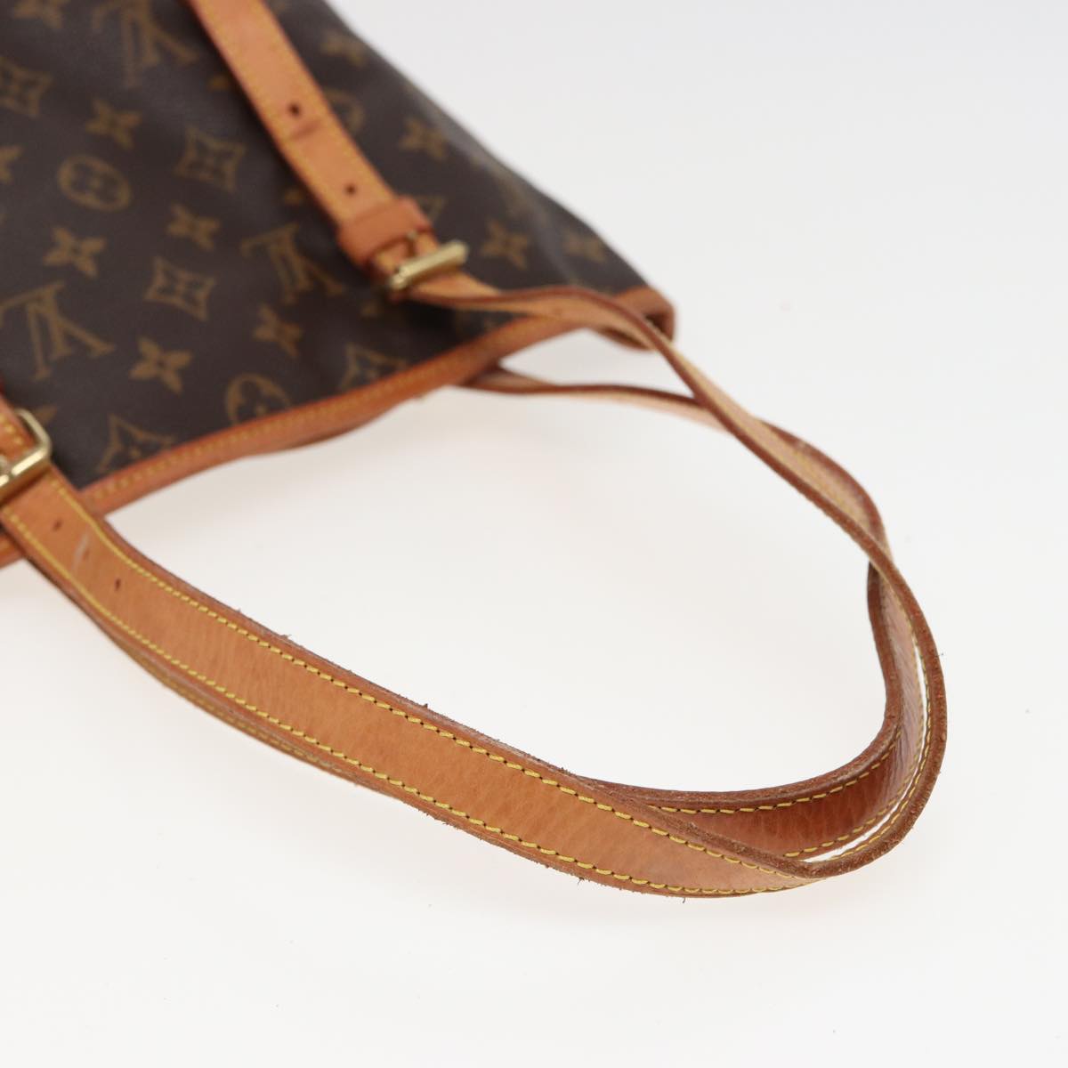 LOUIS VUITTON Monogram Bucket GM Shoulder Bag M42236 LV Auth 79570