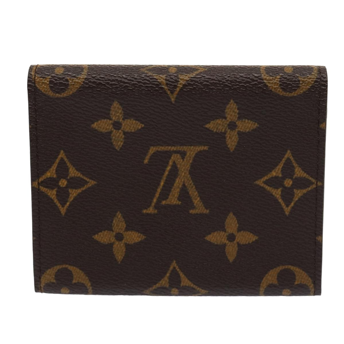 LOUIS VUITTON Monogram Amberop Cartes De Visit Card Case M62920 LV Auth 79585 - 0