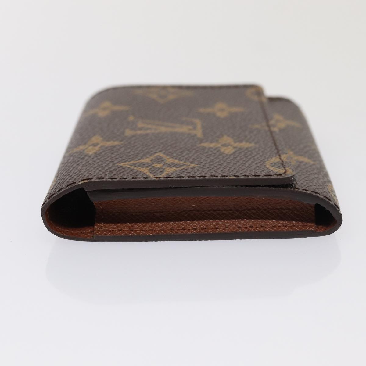 LOUIS VUITTON Monogram Amberop Cartes De Visit Card Case M62920 LV Auth 79585