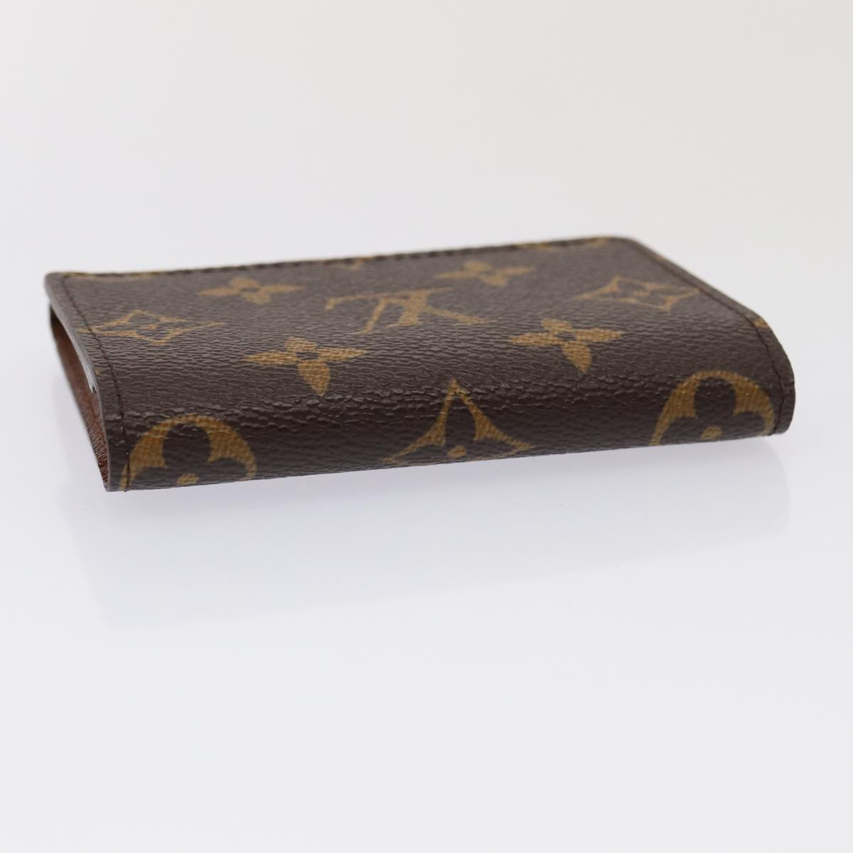 LOUIS VUITTON Monogram Amberop Cartes De Visit Card Case M62920 LV Auth 79585