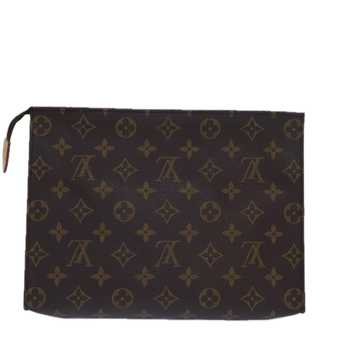 LOUIS VUITTON Monogram Poche Toilette 26 Pouch M47542 LV Auth 79592 - 0