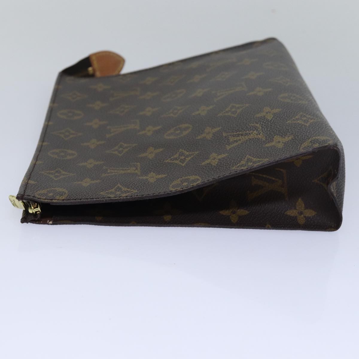 LOUIS VUITTON Monogram Poche Toilette 26 Pouch M47542 LV Auth 79592