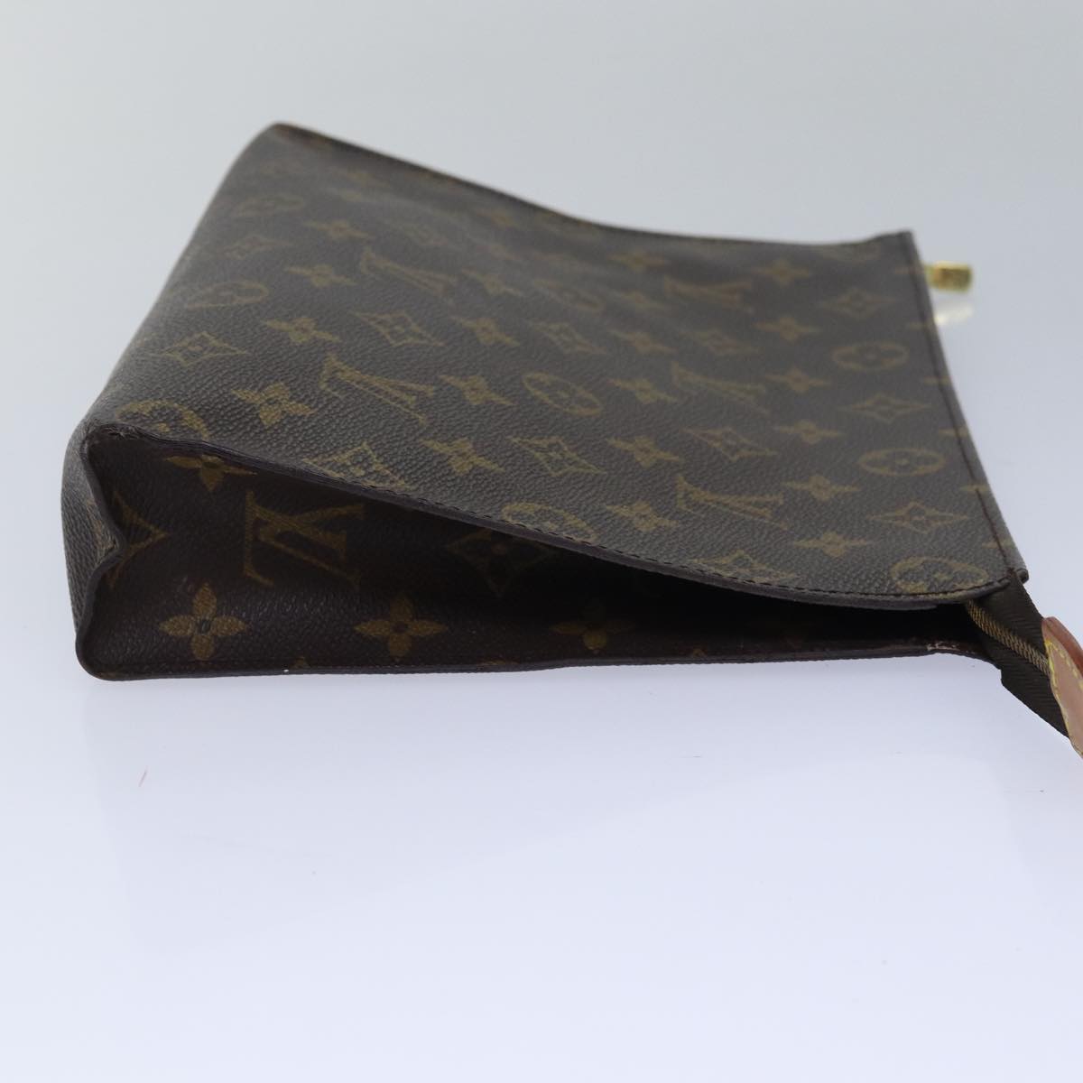 LOUIS VUITTON Monogram Poche Toilette 26 Pouch M47542 LV Auth 79592