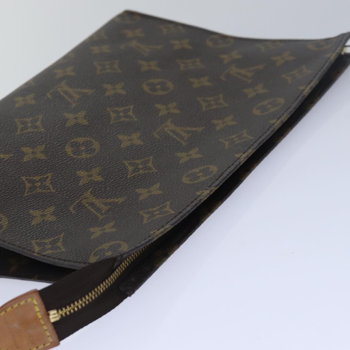 LOUIS VUITTON Monogram Poche Toilette 26 Pouch M47542 LV Auth 79592