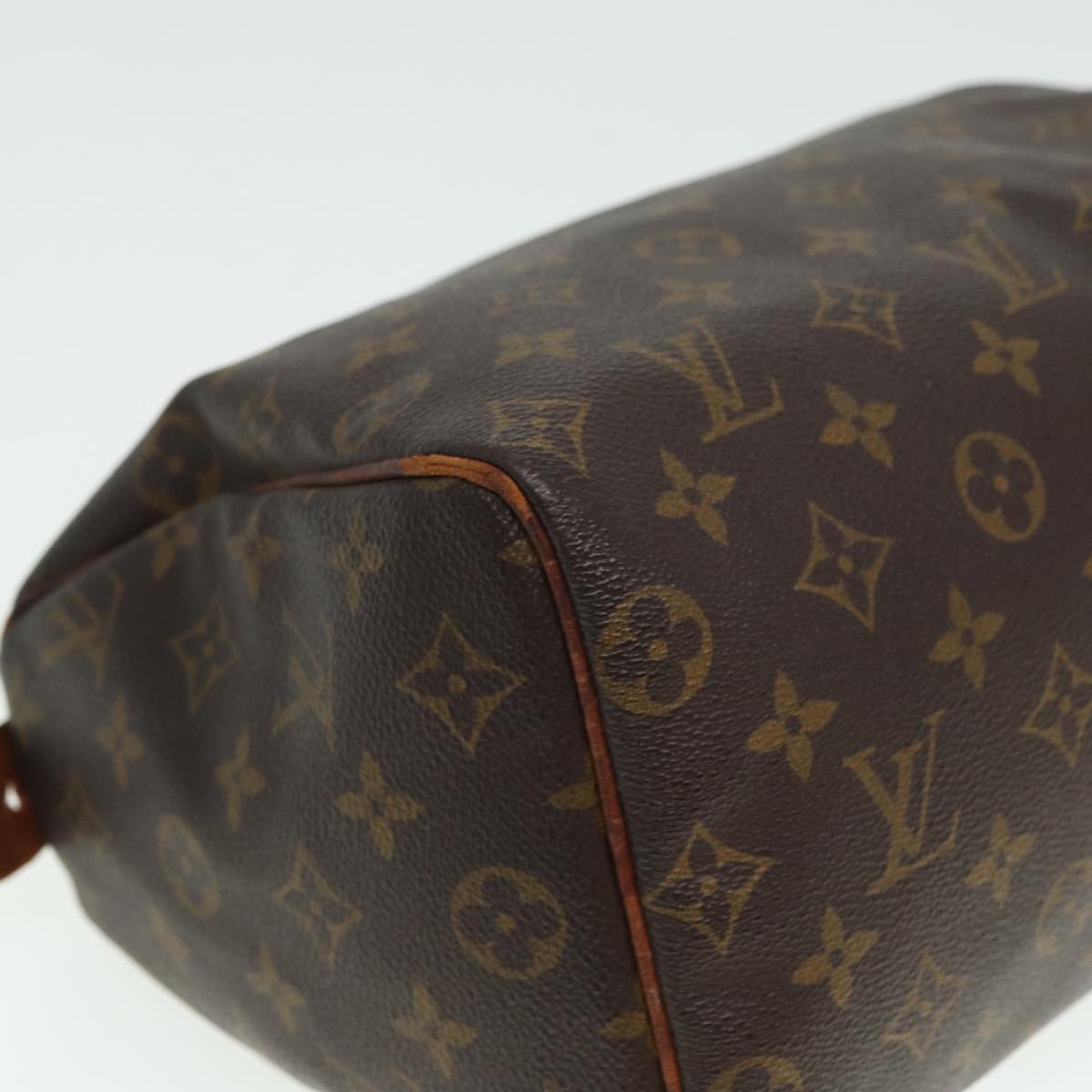 LOUIS VUITTON Monogram Speedy 25 Hand Bag M41528 LV Auth 79595