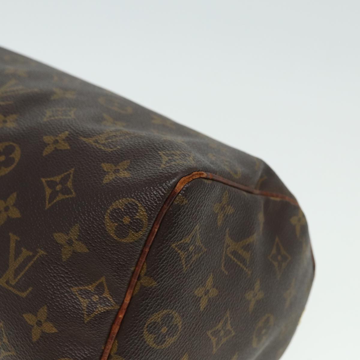 LOUIS VUITTON Monogram Speedy 25 Hand Bag M41528 LV Auth 79595