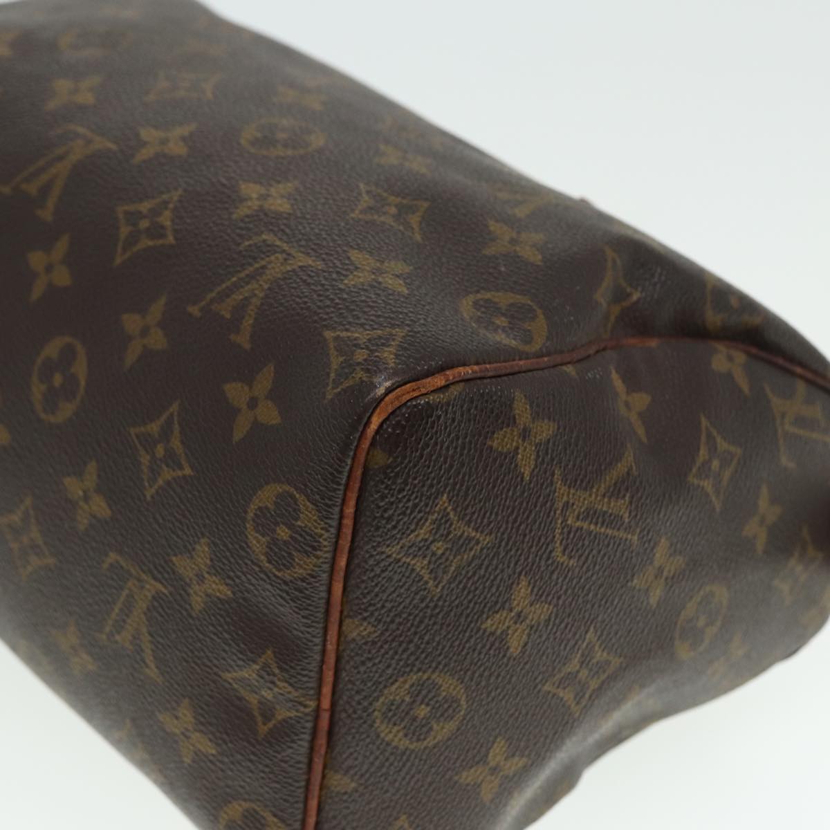 LOUIS VUITTON Monogram Speedy 25 Hand Bag M41528 LV Auth 79595