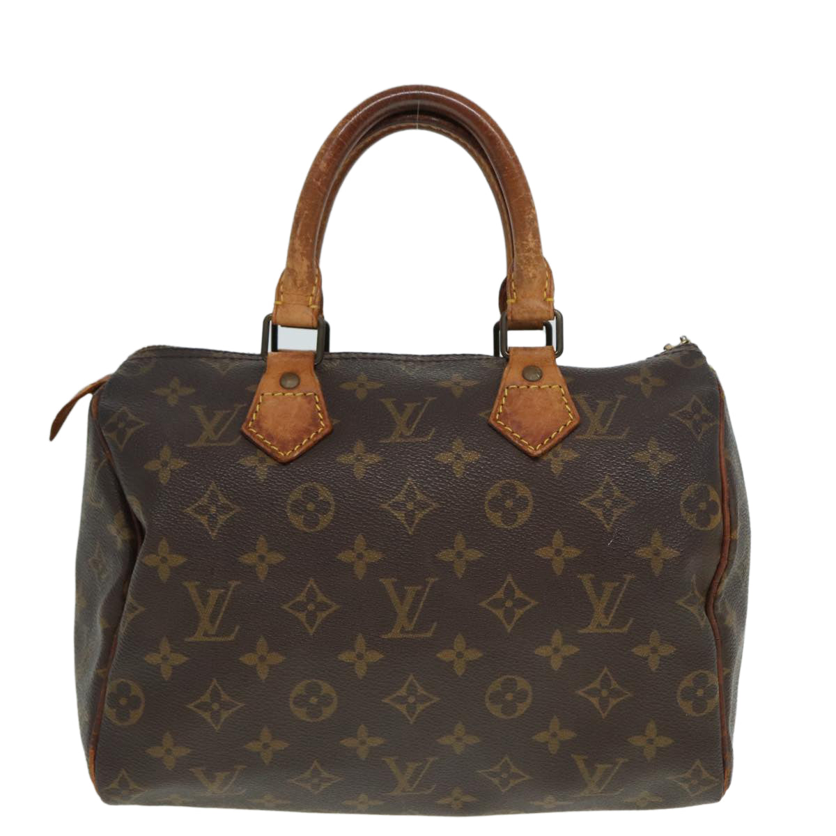 LOUIS VUITTON Monogram Speedy 25 Hand Bag M41528 LV Auth 79595 - 0