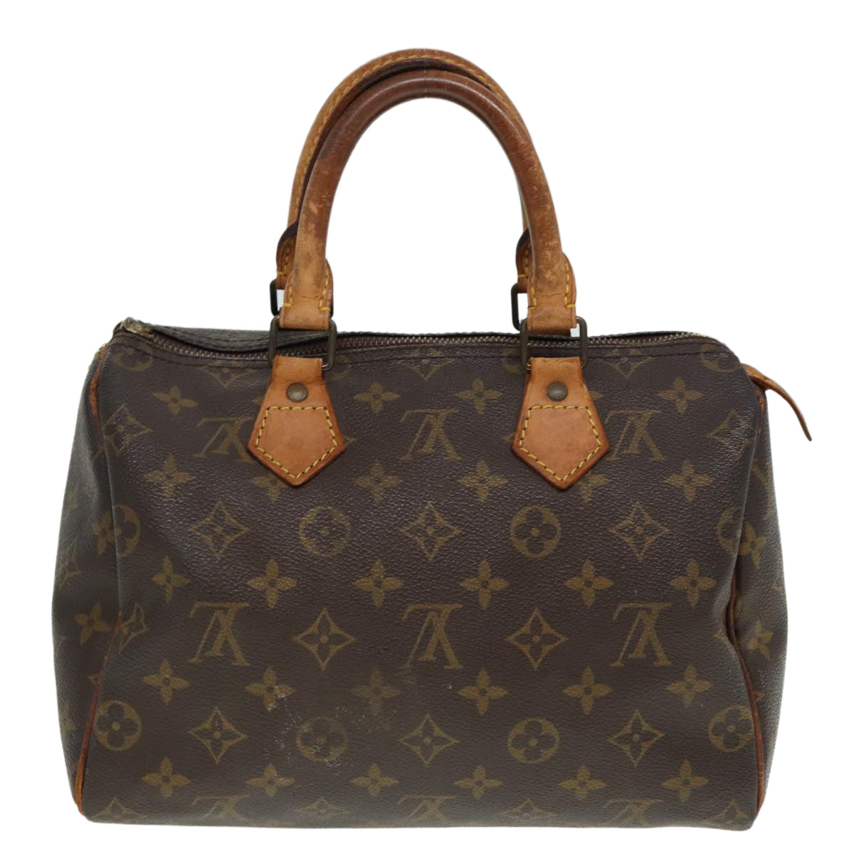 LOUIS VUITTON Monogram Speedy 25 Hand Bag M41528 LV Auth 79595