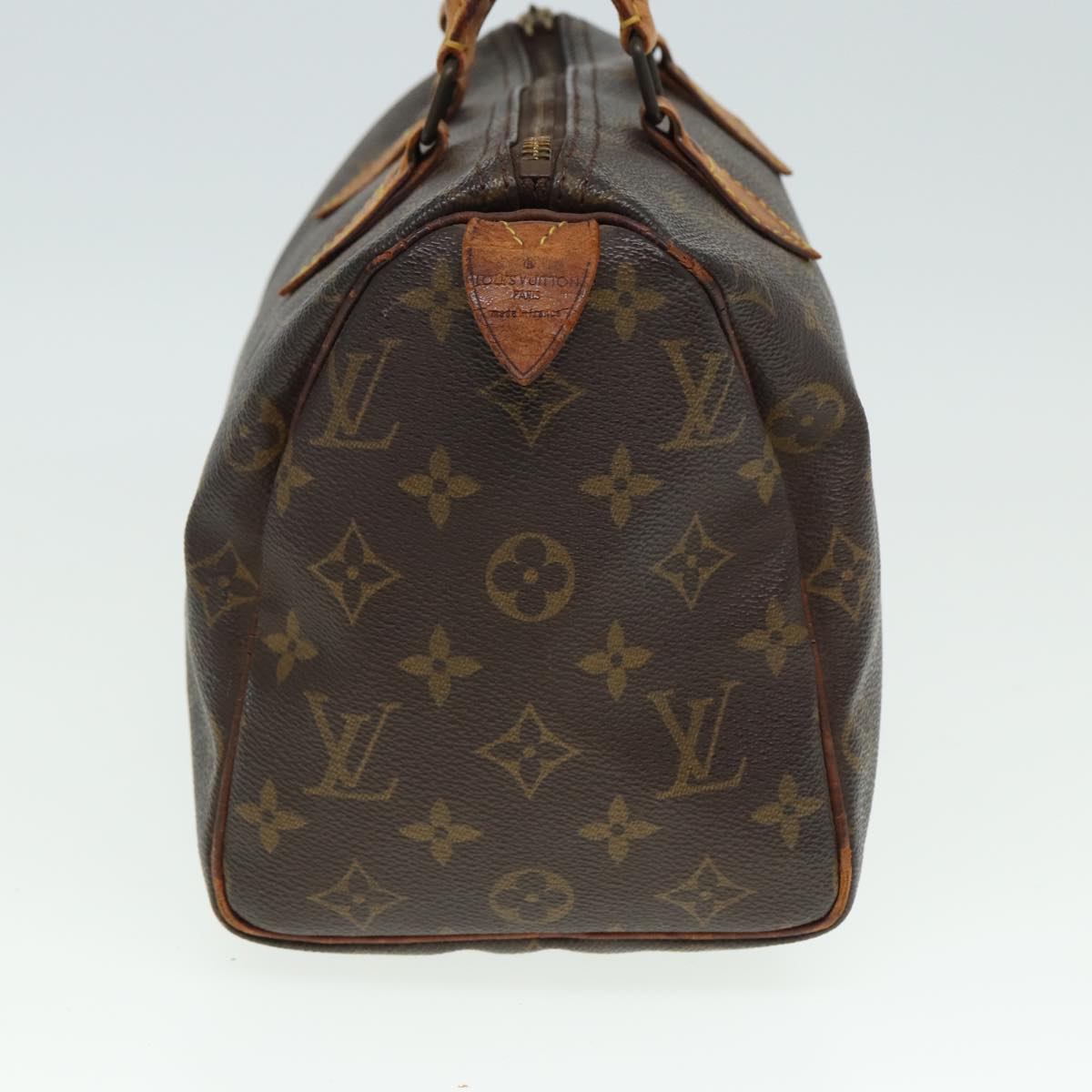 LOUIS VUITTON Monogram Speedy 25 Hand Bag M41528 LV Auth 79595