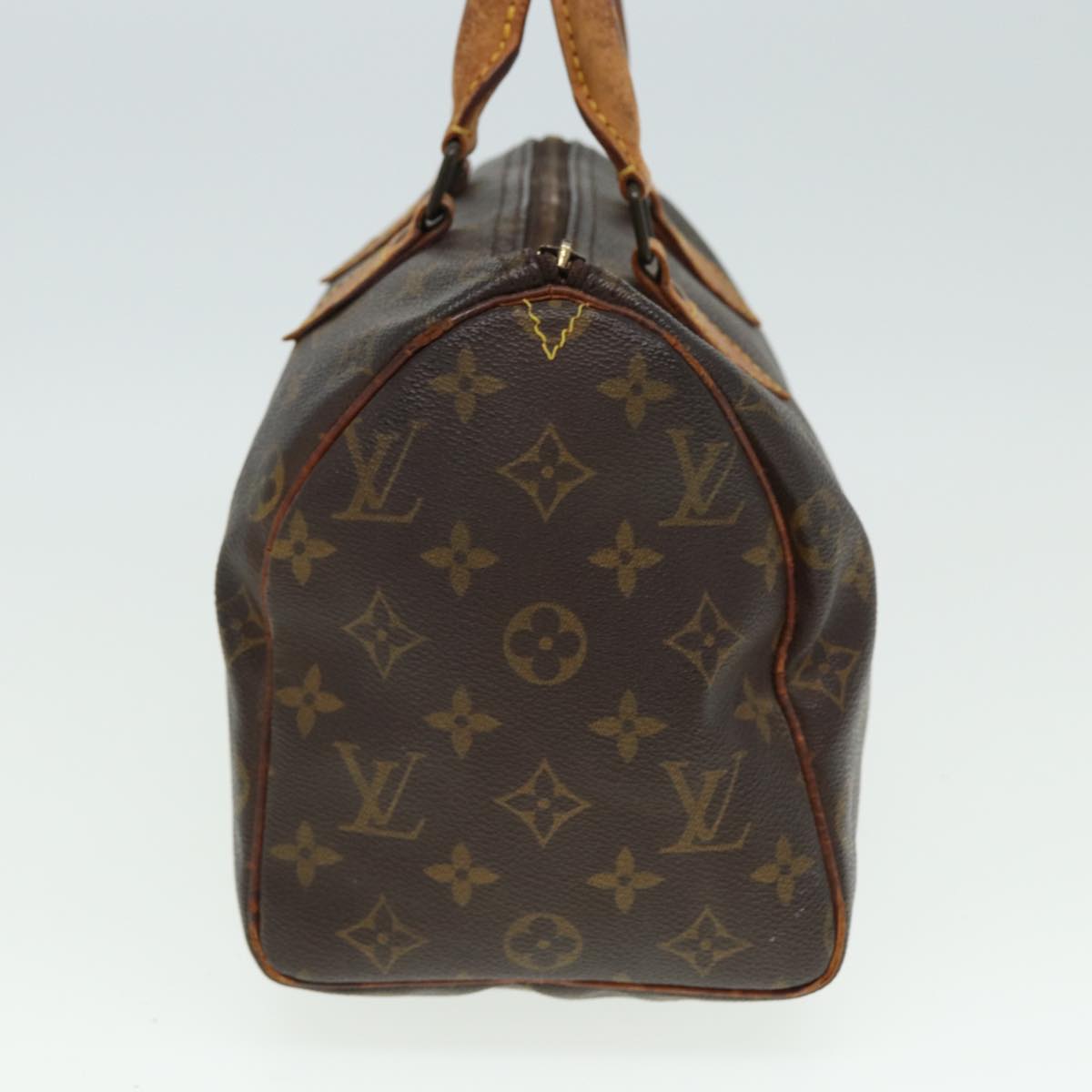 LOUIS VUITTON Monogram Speedy 25 Hand Bag M41528 LV Auth 79595