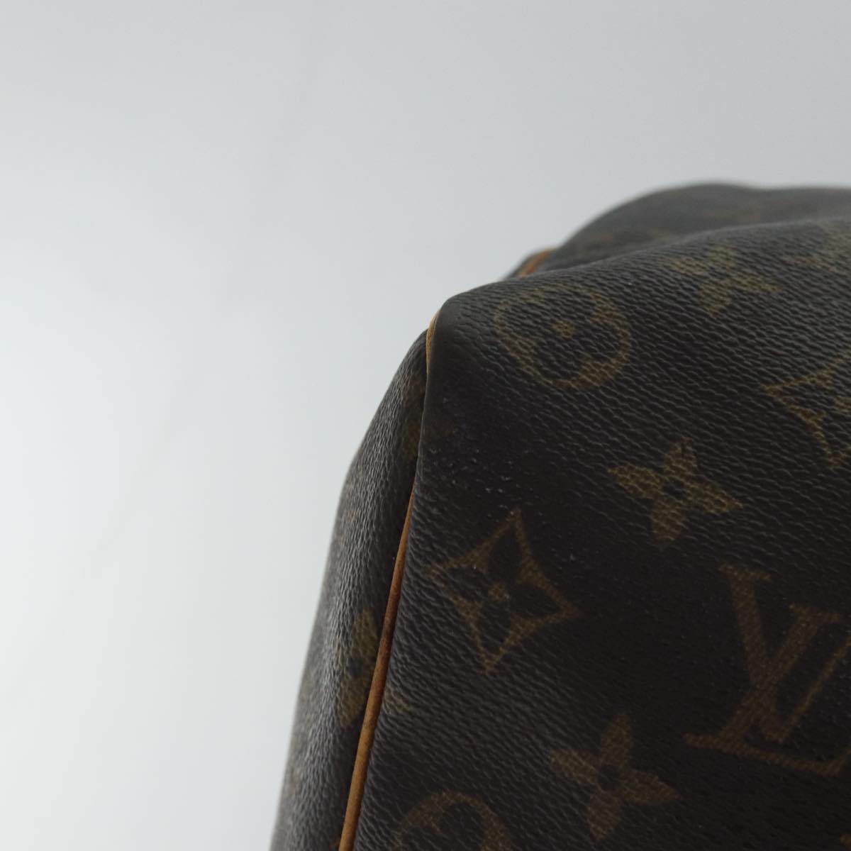 LOUIS VUITTON Monogram Keepall 50 Boston Bag M41426 LV Auth 79602