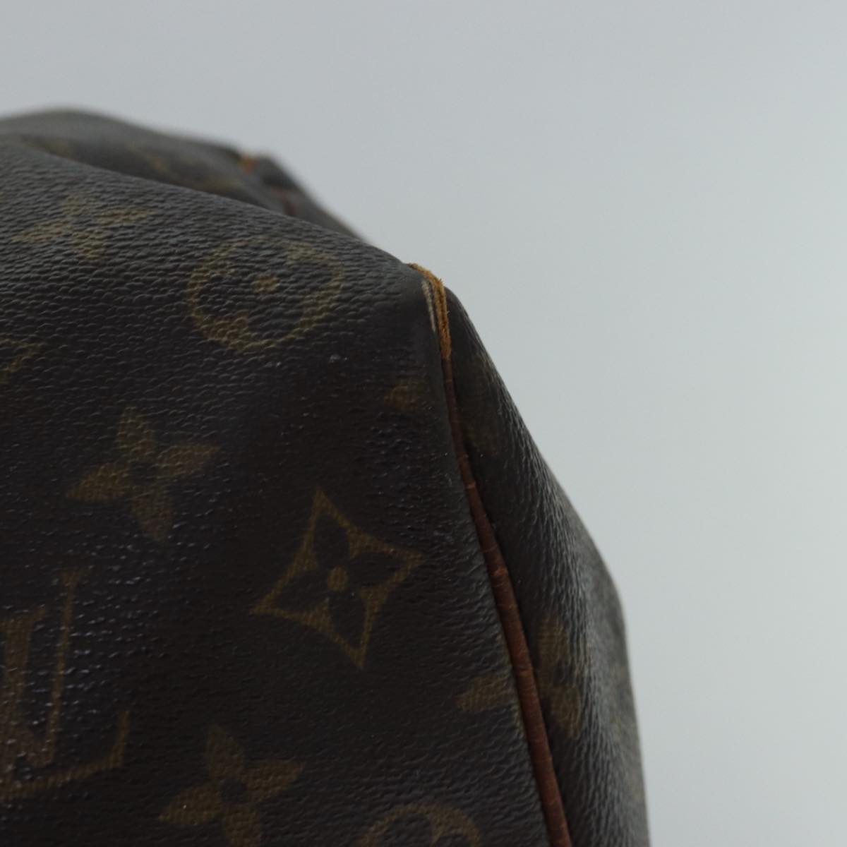 LOUIS VUITTON Monogram Keepall 50 Boston Bag M41426 LV Auth 79602