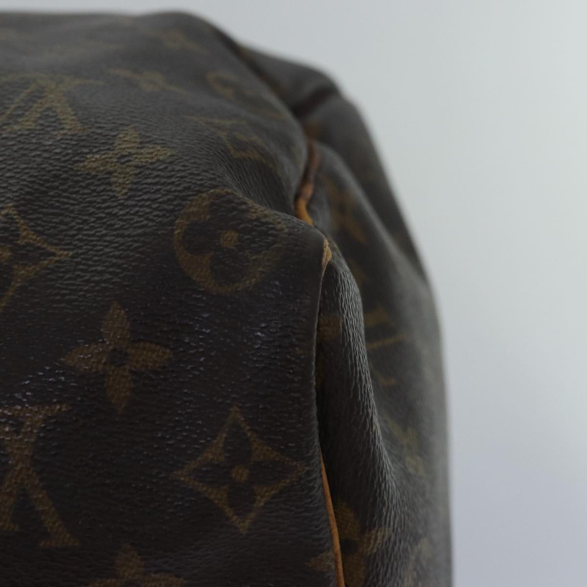 LOUIS VUITTON Monogram Keepall 50 Boston Bag M41426 LV Auth 79602