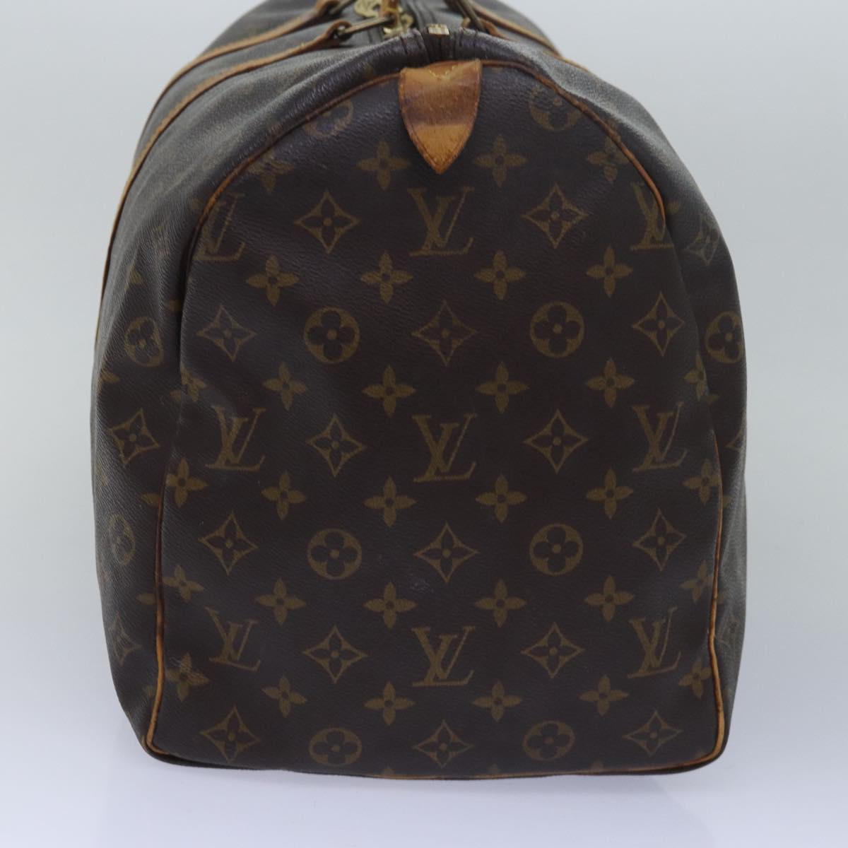 LOUIS VUITTON Monogram Keepall 50 Boston Bag M41426 LV Auth 79602