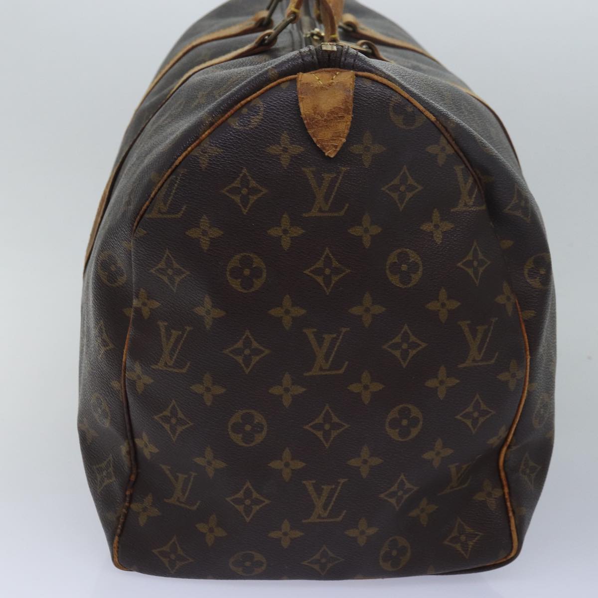 LOUIS VUITTON Monogram Keepall 50 Boston Bag M41426 LV Auth 79602