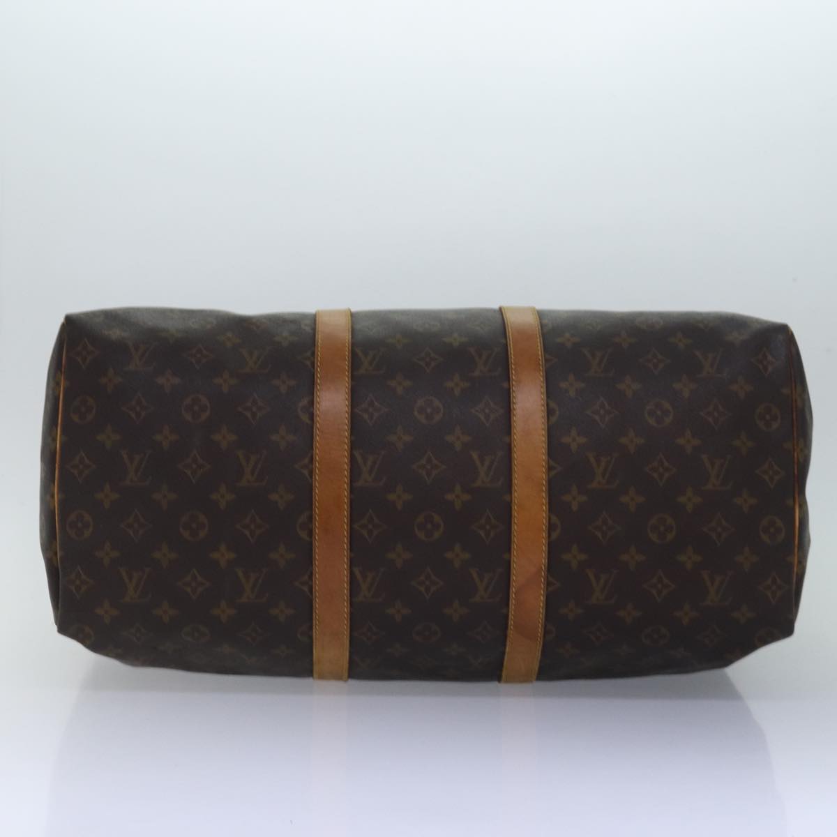 LOUIS VUITTON Monogram Keepall 50 Boston Bag M41426 LV Auth 79602