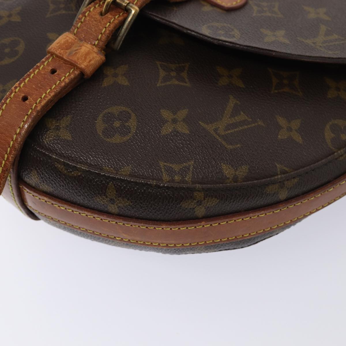 LOUIS VUITTON Monogram Chantilly GM Shoulder Bag M51232 LV Auth 79609