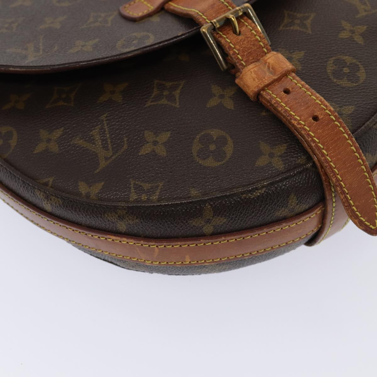 LOUIS VUITTON Monogram Chantilly GM Shoulder Bag M51232 LV Auth 79609