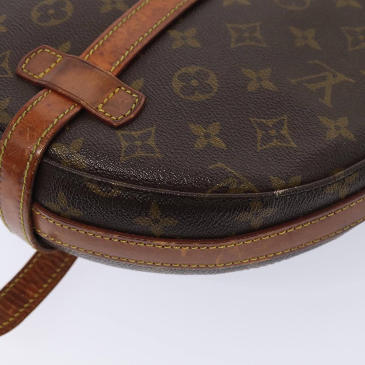 LOUIS VUITTON Monogram Chantilly GM Shoulder Bag M51232 LV Auth 79609