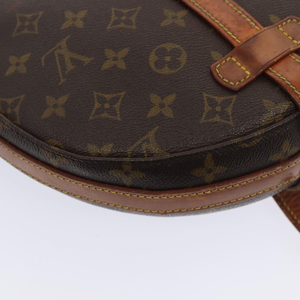 LOUIS VUITTON Monogram Chantilly GM Shoulder Bag M51232 LV Auth 79609