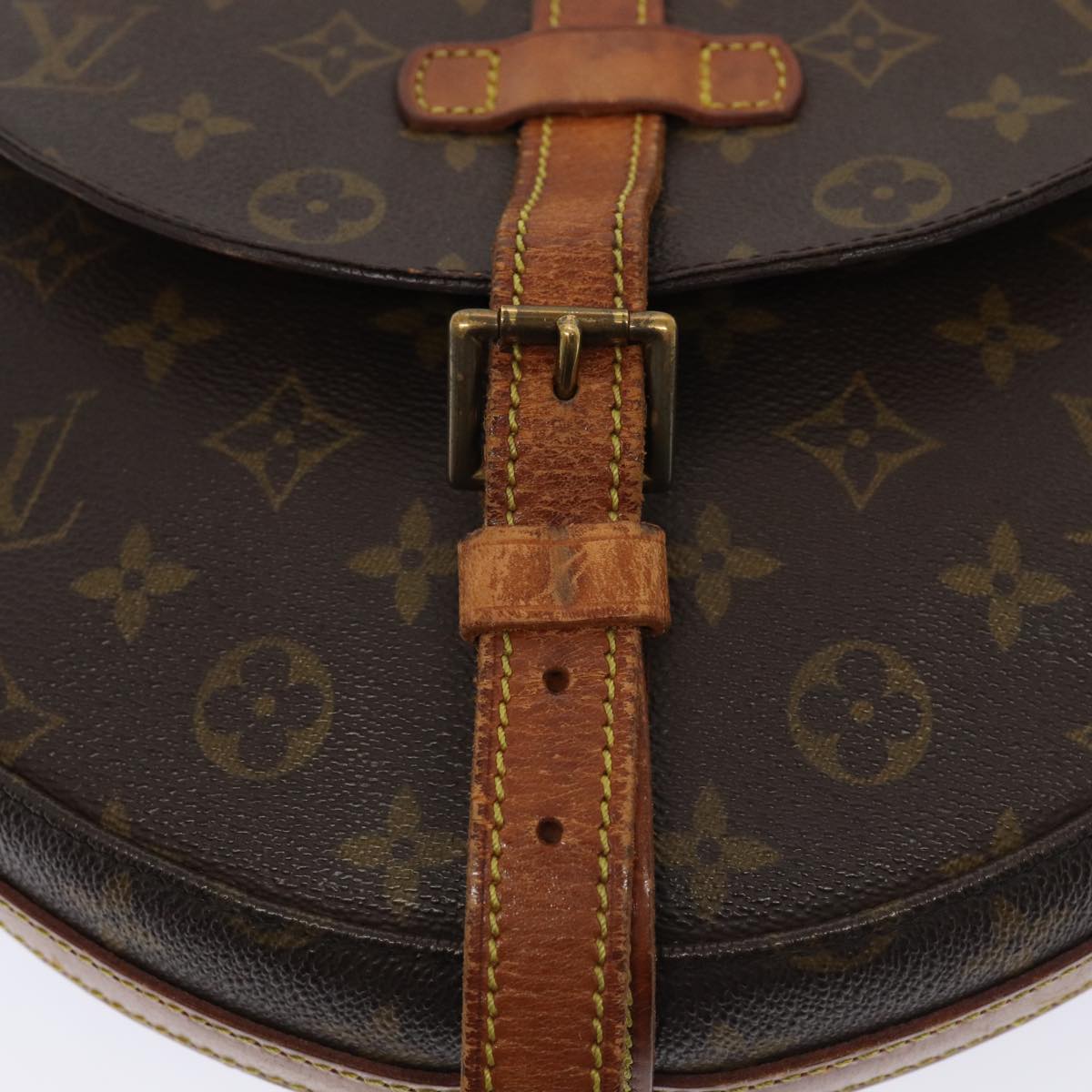 LOUIS VUITTON Monogram Chantilly GM Shoulder Bag M51232 LV Auth 79609