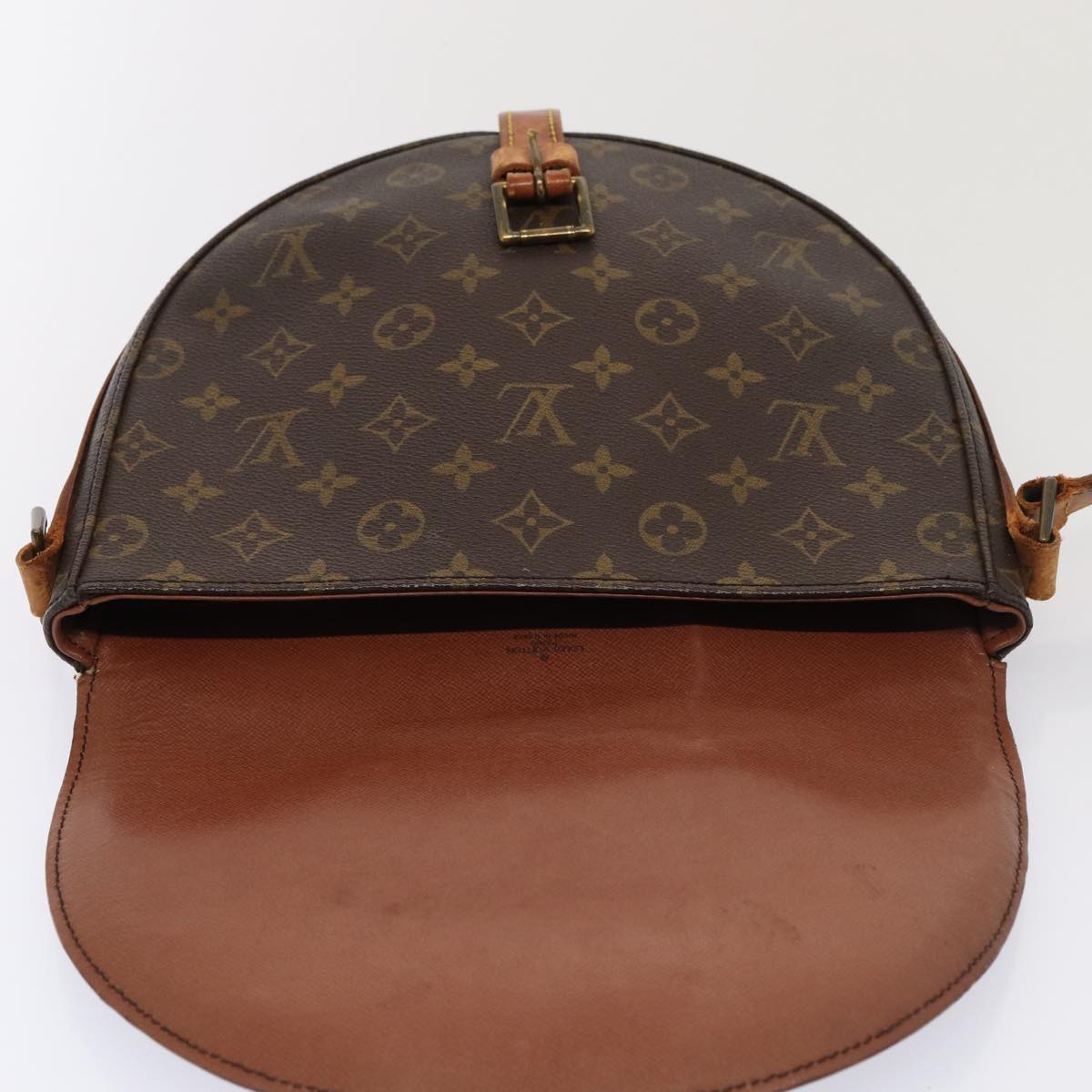 LOUIS VUITTON Monogram Chantilly GM Shoulder Bag M51232 LV Auth 79609