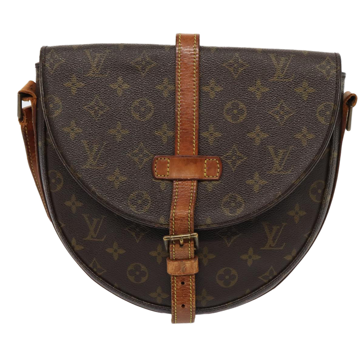 LOUIS VUITTON Monogram Chantilly GM Shoulder Bag M51232 LV Auth 79609