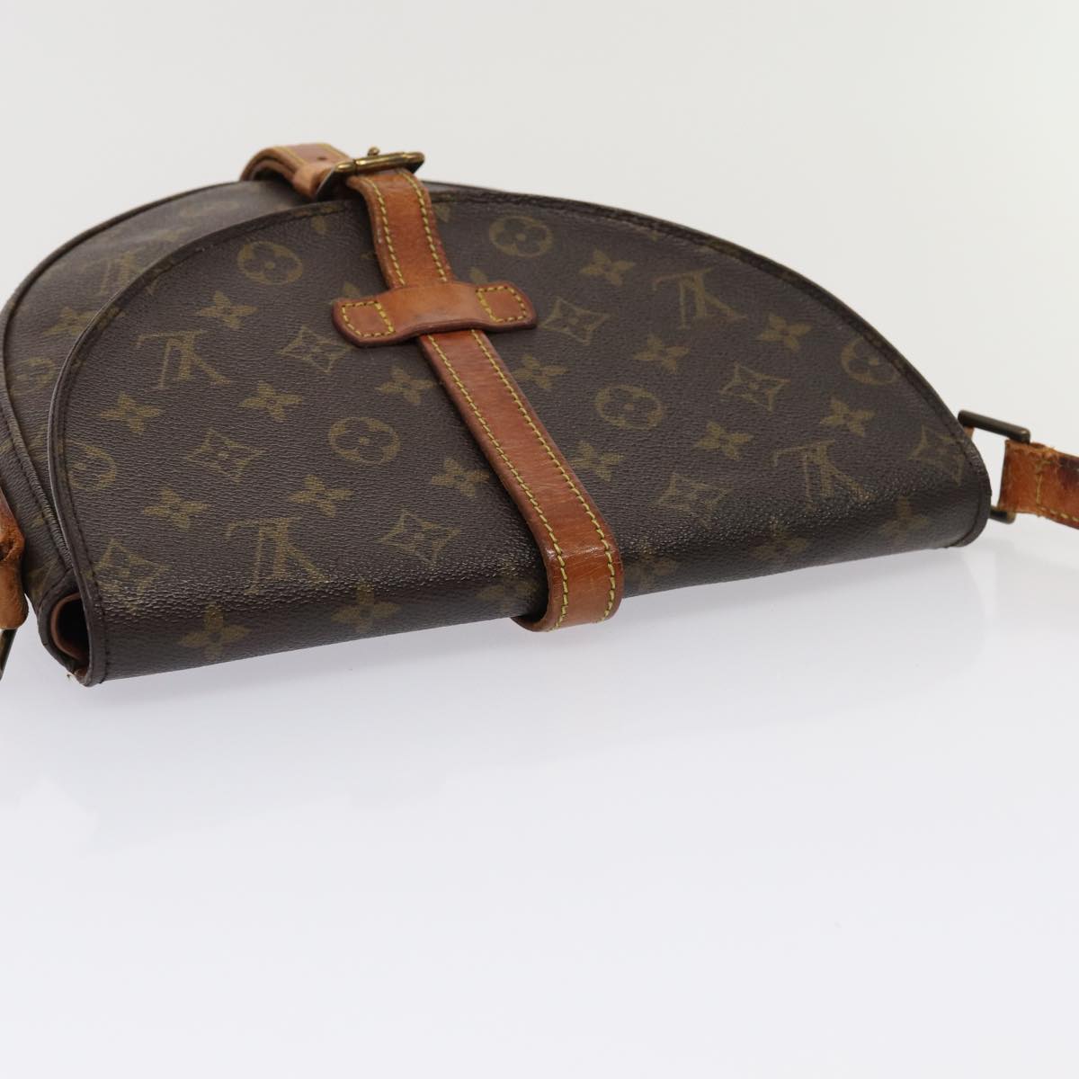 LOUIS VUITTON Monogram Chantilly GM Shoulder Bag M51232 LV Auth 79609