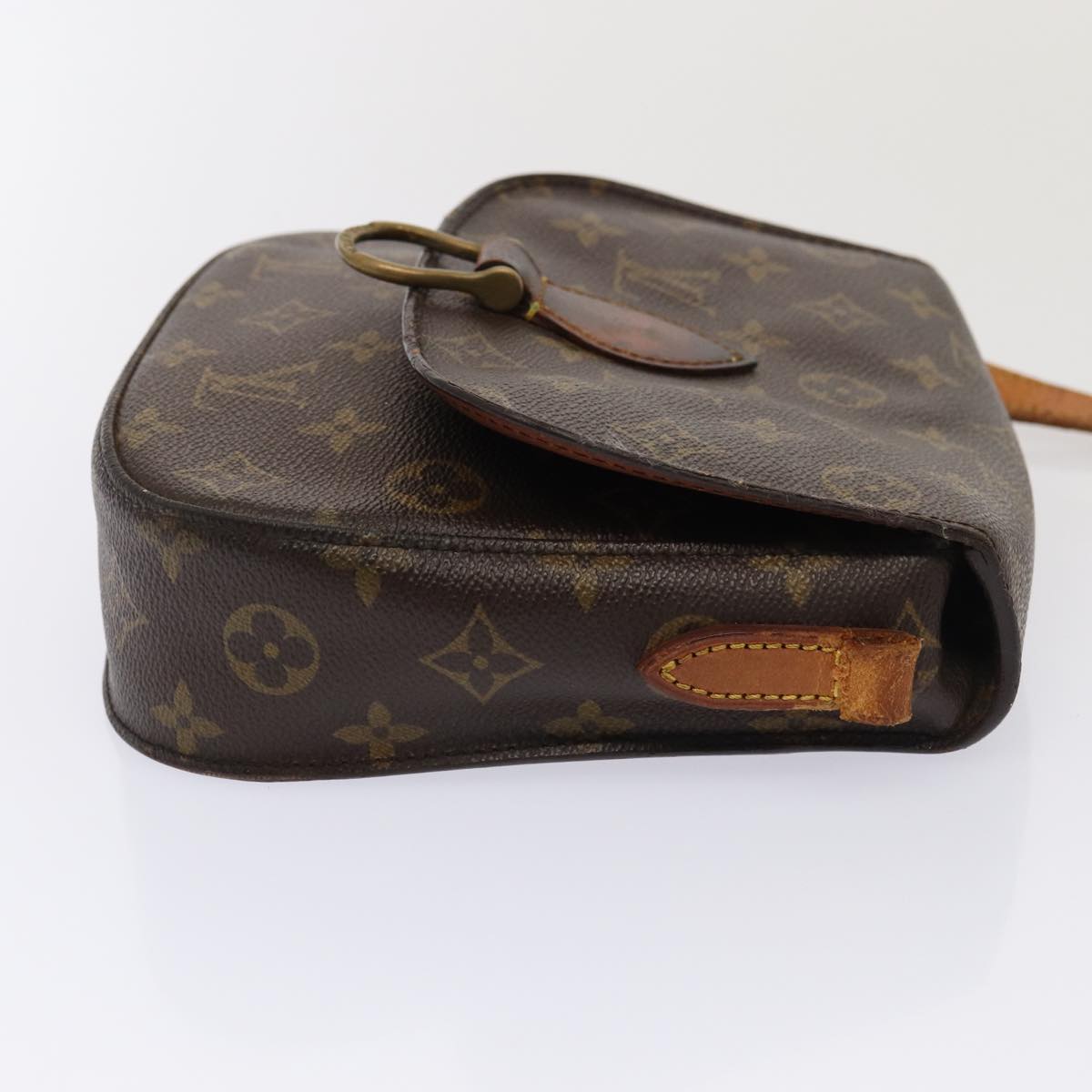 LOUIS VUITTON Monogram Saint Cloud MM Shoulder Bag M51243 LV Auth 79620