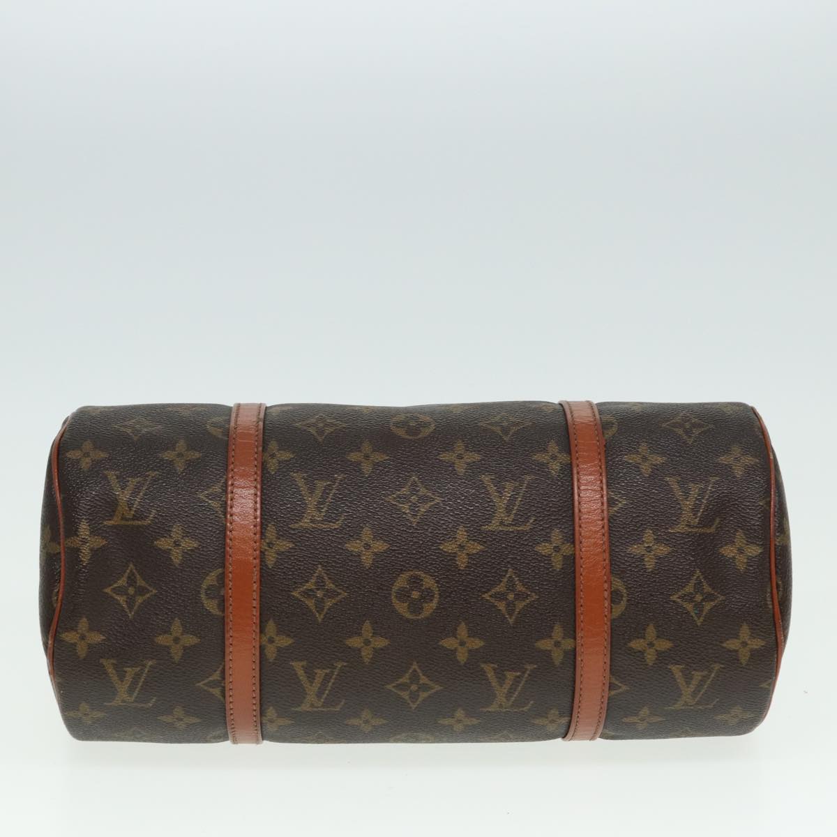 LOUIS VUITTON Monogram Papillon 30 Hand Bag M51385 LV Auth 79655