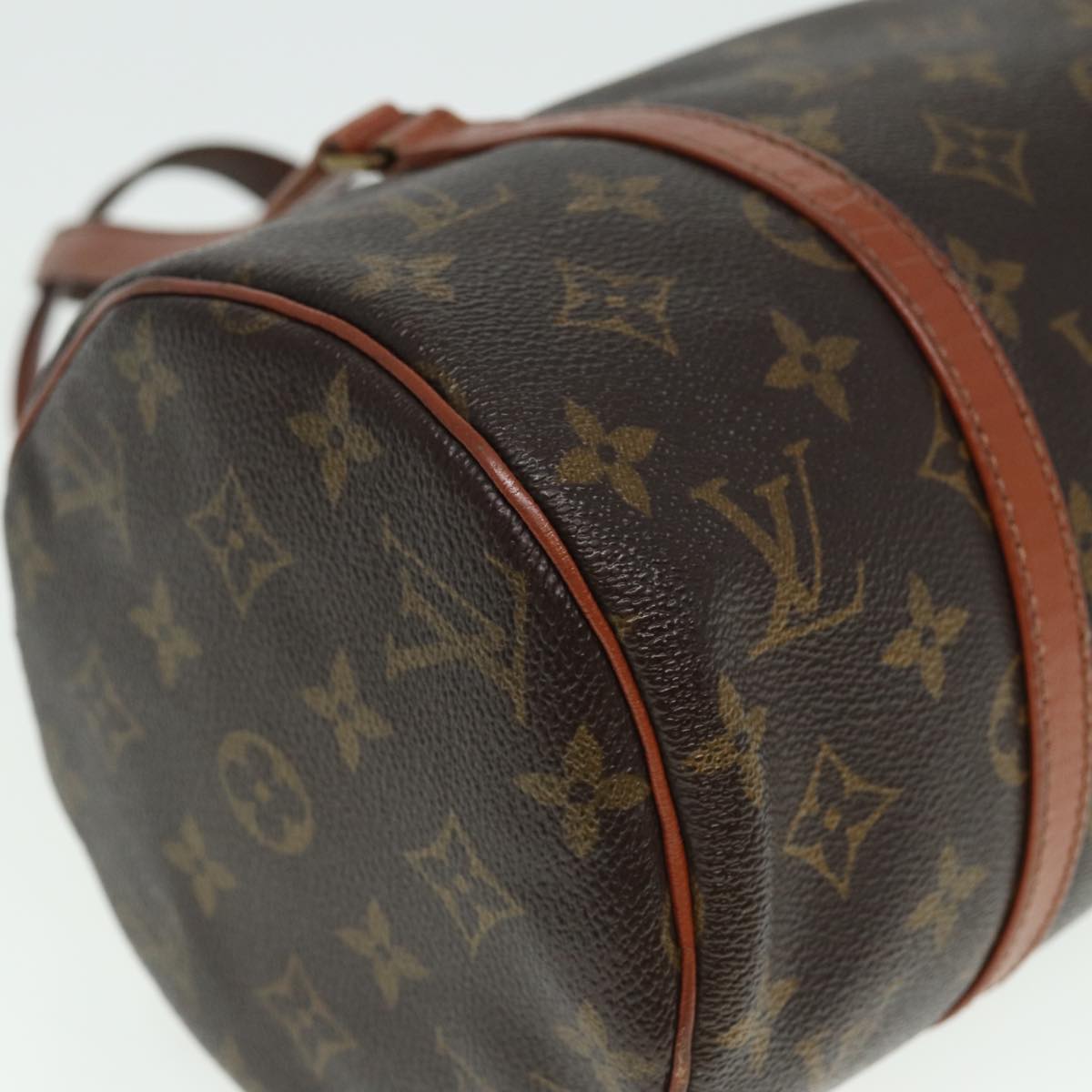 LOUIS VUITTON Monogram Papillon 30 Hand Bag M51385 LV Auth 79655