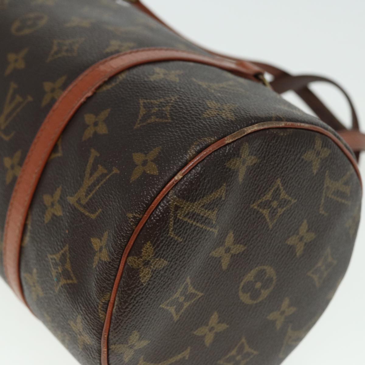 LOUIS VUITTON Monogram Papillon 30 Hand Bag M51385 LV Auth 79655