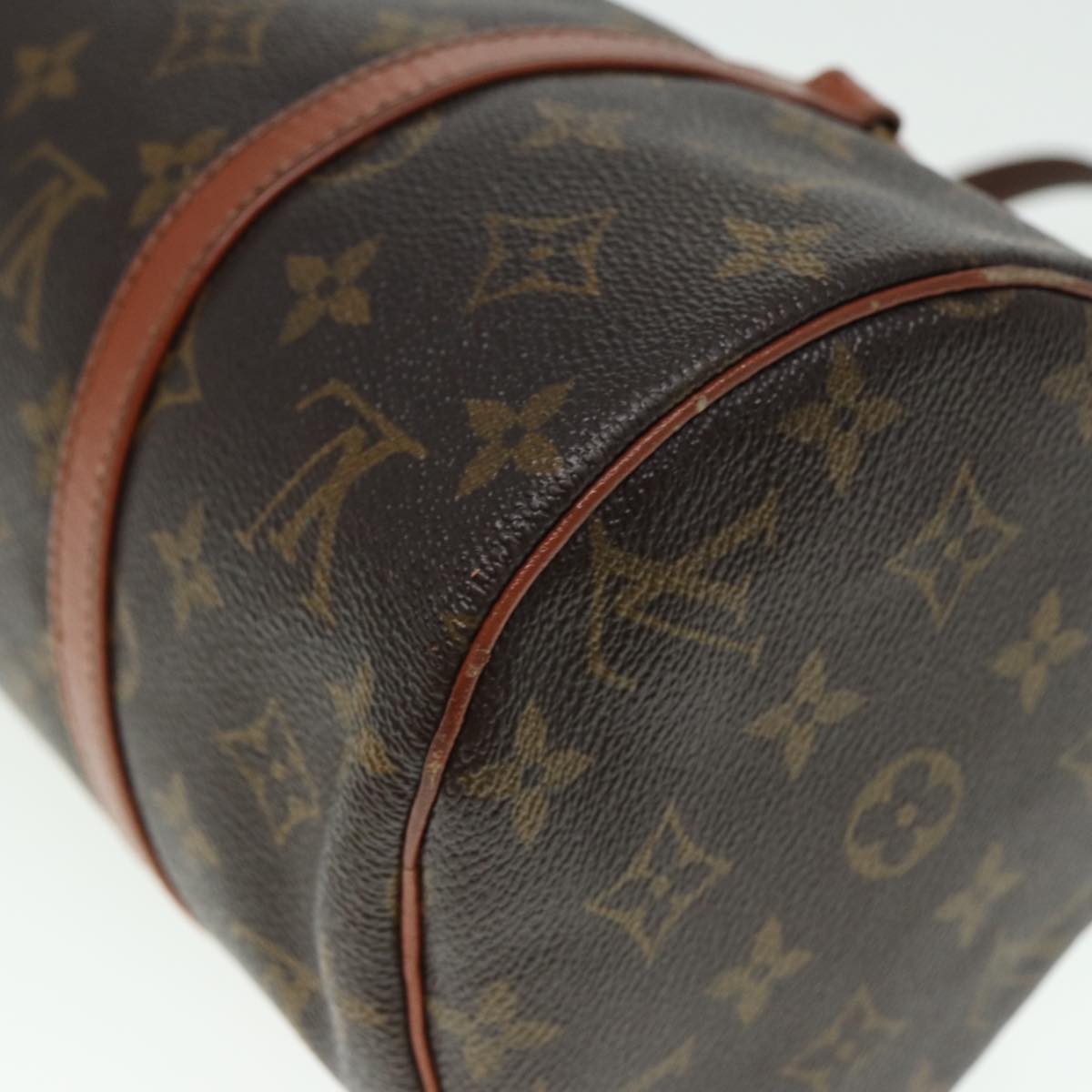 LOUIS VUITTON Monogram Papillon 30 Hand Bag M51385 LV Auth 79655