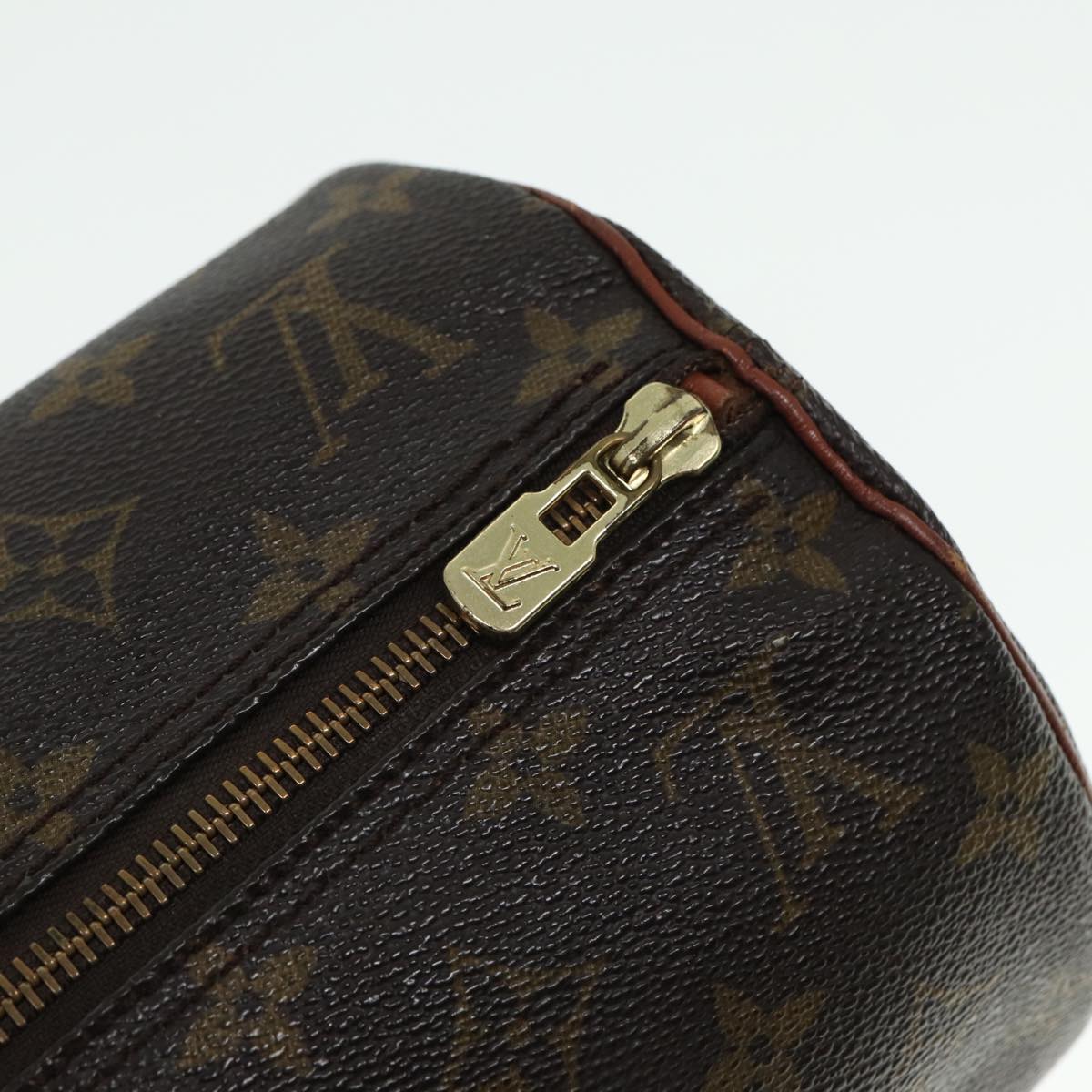 LOUIS VUITTON Monogram Papillon 30 Hand Bag M51385 LV Auth 79655