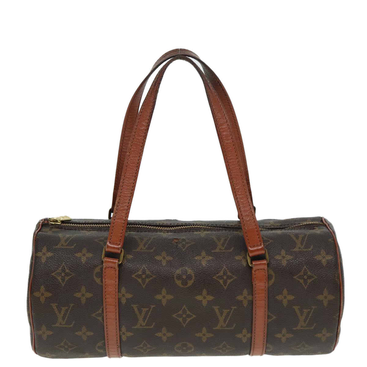 LOUIS VUITTON Monogram Papillon 30 Hand Bag M51385 LV Auth 79655 - 0